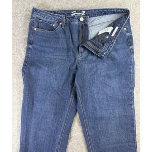 Seven7 Pants women's Size 16 Denim Blue Slim Straight Jeans